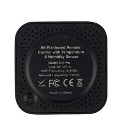 Умный пульт с датчиками температуры и влажности EKF Connect 