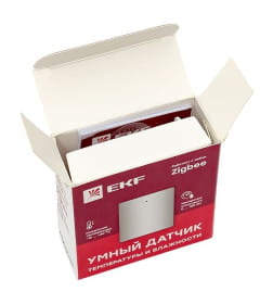 Умный датчик температуры и влажности Zigbee EKF Connect