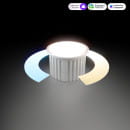 Умный светодиодный модуль 7W 2700-6500K 113° CCT+DIM (BMGU1005) ES (a071264) 