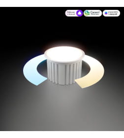 Умный светодиодный модуль 7W 2700-6500K 113° CCT+DIM (BMGU1005) ES
