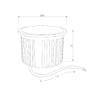 Умный светодиодный модуль 7W 2700-6500K 113° CCT+DIM (BMGU1005) ES (a071264) 
