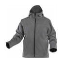 Куртка INN SOFTSHELL с капюшоном графитовая XL (54) HOEGERT (HT5K254-XL) 