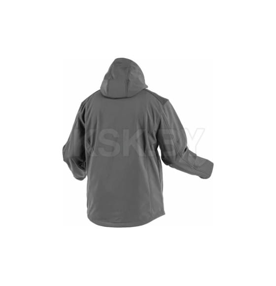Куртка INN SOFTSHELL с капюшоном графитовая XL (54) HOEGERT (HT5K254-XL) 