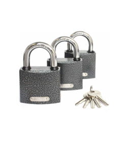 Замок навесной PD-01-63 (3Locks+5Keys)