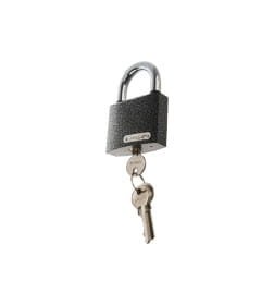 Замок навесной PD-01-63 (3Locks+5Keys)