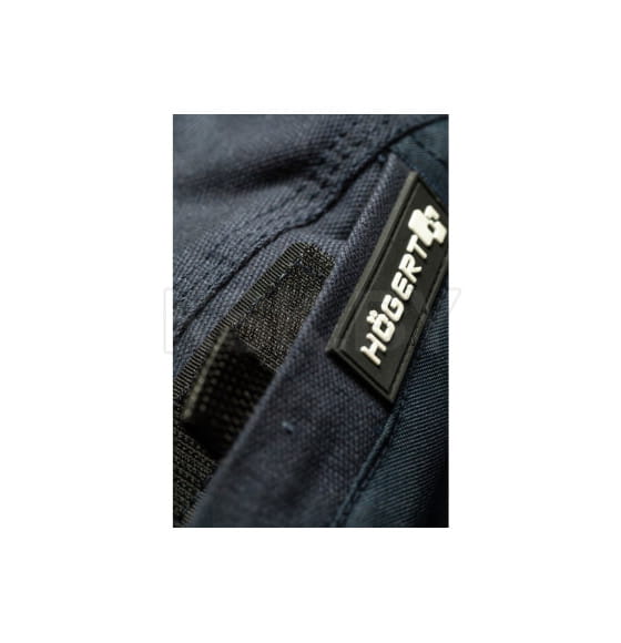 Брюки NEKAR рабочие с навесными карманами и ремнем черные размер L (52) HOEGERT (HT5K356-L ) 
