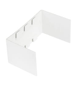 Соединитель (40x25) (4 шт) белый EKF-Plast