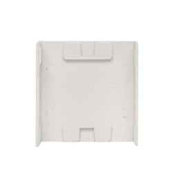 Соединитель (40x16) (4 шт) белый EKF-Plast