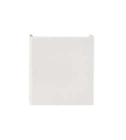 Соединитель (25x16) (4 шт) белый EKF-Plast