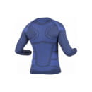 Термобелье OSTE бесшовное - футболка синее 3XL-4XL HOEGERT (HT5K390-3XL-4XL) 