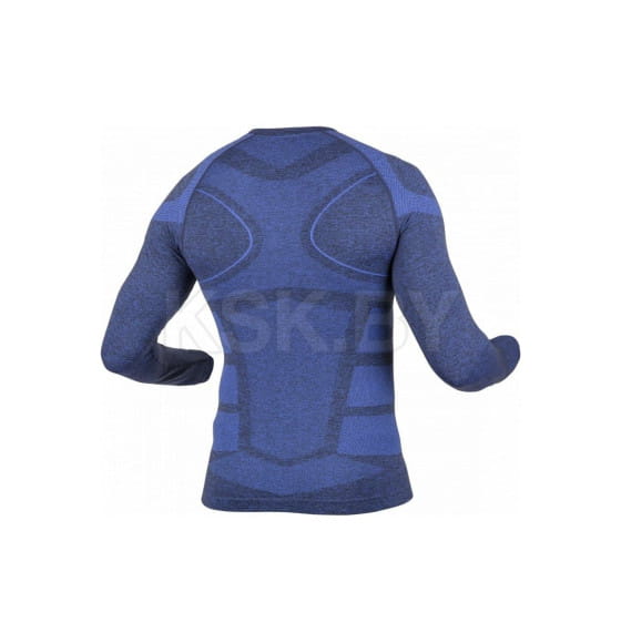 Термобелье OSTE бесшовное - футболка синее 3XL-4XL HOEGERT (HT5K390-3XL-4XL) 