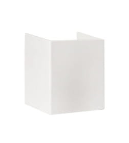 Соединитель (40x40) (4 шт) белый EKF-Plast