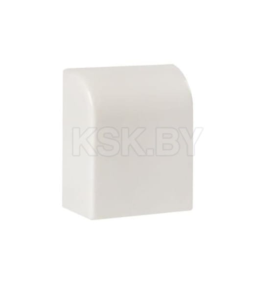 Заглушка (20x10) (4 шт) белая EKF-Plast (ecw-20-10x4) 