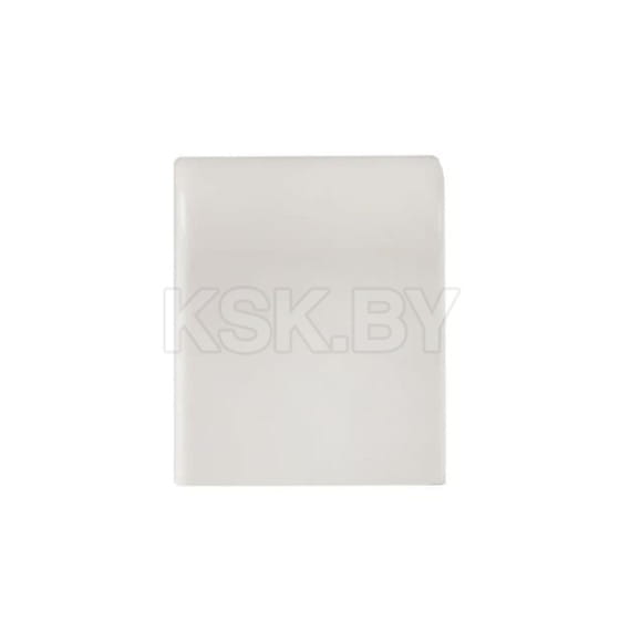 Заглушка (20x10) (4 шт) белая EKF-Plast (ecw-20-10x4) 