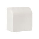 Заглушка (40x16) (4 шт) белая EKF-Plast (ecw-40-16x4) 