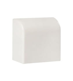 Заглушка (40x16) (4 шт) белая EKF-Plast