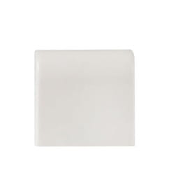 Заглушка (40x16) (4 шт) белая EKF-Plast