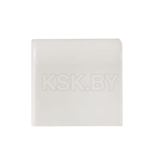 Заглушка (40x16) (4 шт) белая EKF-Plast (ecw-40-16x4) 