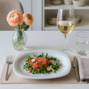 Тарелка глубокая 23х23см Парма 498870-990 Bormioli Rocco (498870-990) 