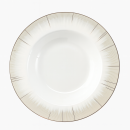 Тарелка глубокая 290 мл, d=22 см, Golden rays фарфор, белая Wilson&Young (10553874) 