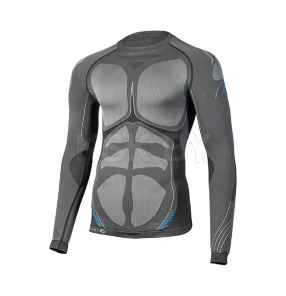 Термобелье ZEVEN - футболка темно-серое 3XL-4XL HOEGERT (HT5K394-3XL-4XL) 