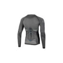 Термобелье ZEVEN - футболка темно-серое 3XL-4XL HOEGERT (HT5K394-3XL-4XL) 