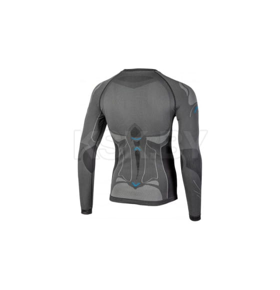 Термобелье ZEVEN - футболка темно-серое 3XL-4XL HOEGERT (HT5K394-3XL-4XL) 