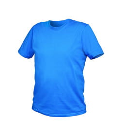 Футболка VILS хлопковая синяя XL (54) HOEGERT