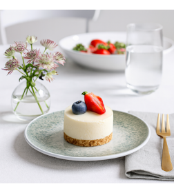 Тарелка 21 см, мелкая Натура Оушен