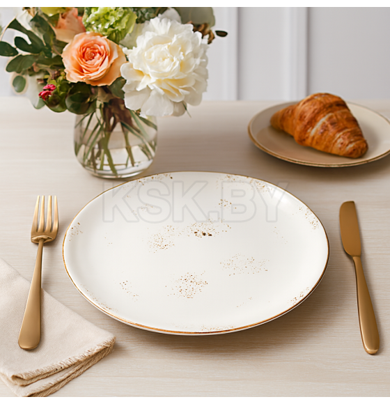 Тарелка 21 см мелкая Элеганс (HA-EL-ZT-21-DZ) 