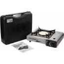 Плита газовая портативная KERAMIC GURU  (TS -200) серая без переходника (081.TS-200.01) 