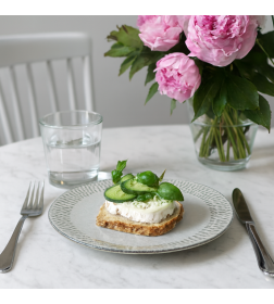 Тарелка 20 см S26-PL20, керамика