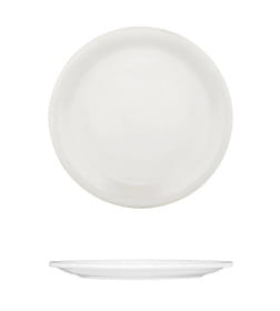 Тарелка 19 см, мелкая Вайт