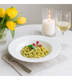 Тарелка 19 см плоская 2030 Roma