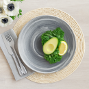 Тарелка мелкая стеклокерамическая "Artist Granit" 25 см V0125 (V0125) 