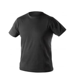 Футболка VILS хлопковая черная 3XL (58) HOEGERT