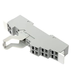 Разъем для реле РM5 22/2 Push-in AVERES EKF