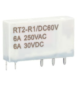Реле промежуточное РП slim 23/1 6A 60В DC