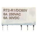 Реле промежуточное РП slim 23/1 6A 60В DC (rps-23-1-60DC) 