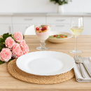 Тарелка десертная d 20см Bormioli Rocco Прима 403812-990, Испания (403812-990) 