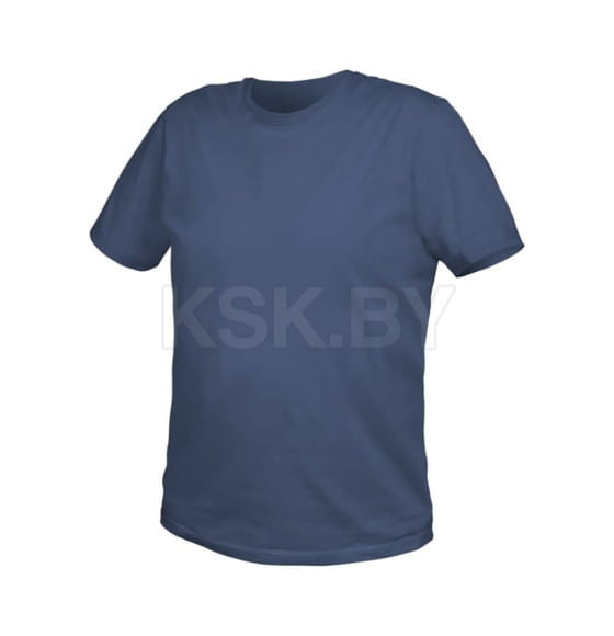 Футболка VILS хлопковая темно-синяя M (50) HOEGERT (HT5K427-M) 