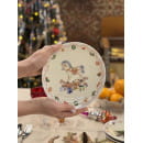 Тарелка мелкая 200 мм "Магия праздника" универсал 5С1375Ф34 (5С1375Ф34) 