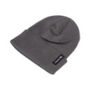 Шапка ENZ вязаная графитовая универсальный размер HOEGERT (HT5K470) 