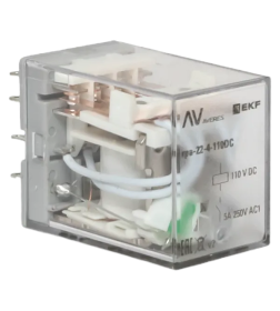 Реле промежуточное RPA 22/4 5A 110В DC AVERES EKF