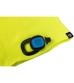 Шапка OTTO с LED подсветкой желтая HOEGERT