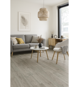 Линолеум IVC TEXVILLE ДУБ ПЕПЕЛЬНЫЙ ЗАКАТ 894 1,5м