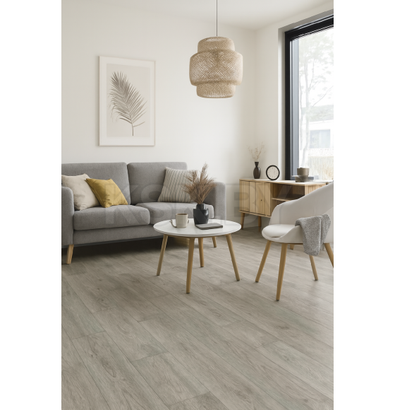 Линолеум IVC TEXVILLE ДУБ ПЕПЕЛЬНЫЙ ЗАКАТ 894 2,5м