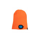 Шапка OTTO с LED подсветкой оранжевая HOEGERT (HT5K495) 