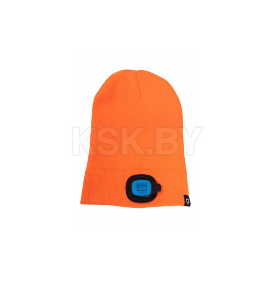 Шапка OTTO с LED подсветкой оранжевая HOEGERT (HT5K495) 