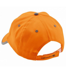 Кепка EGER с козырьком оранжевая светоотражающая универсальный размер HOEGERT